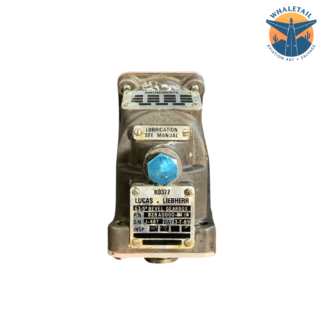 A320 Bevel Gearbox Assembly