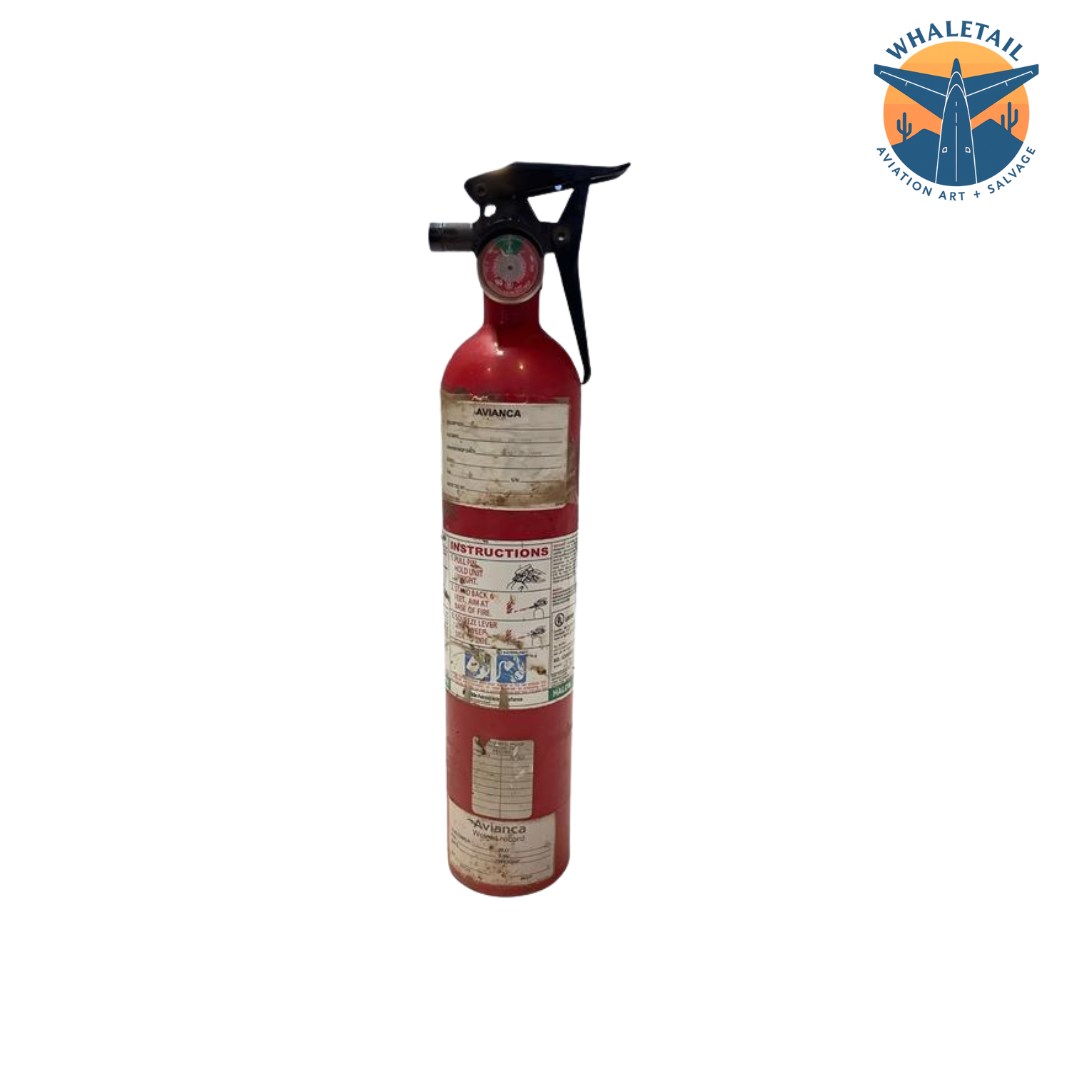 747 Fire extinguisher *EMPTY*