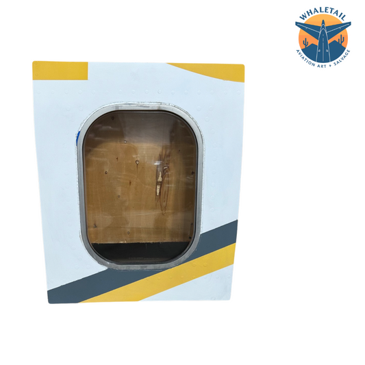 737 Aircraft - Single Window Cut