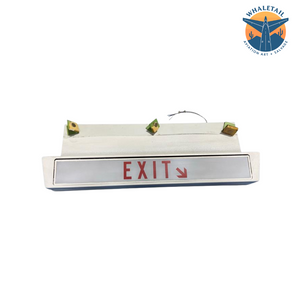Double Sided 747-400 Exit Sign