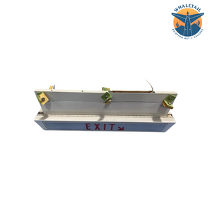 Double Sided 747-400 Exit Sign