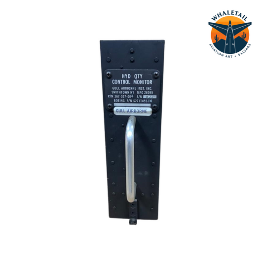 767 Hydraulic Controller