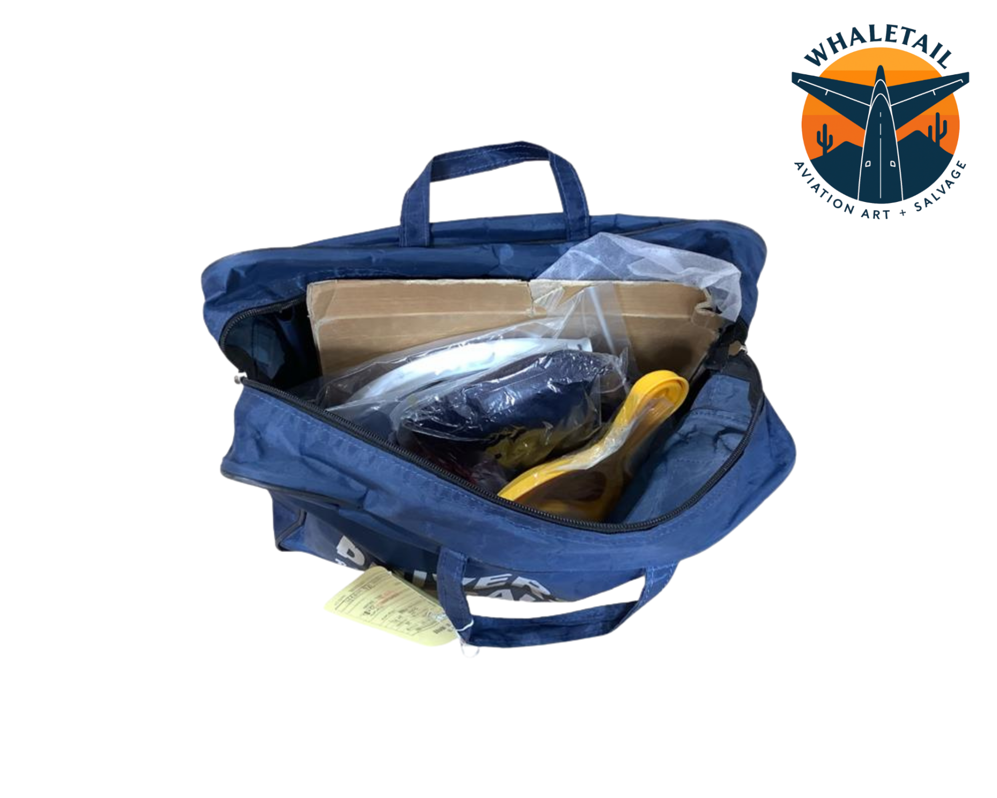 737 Precautions Kit Blue