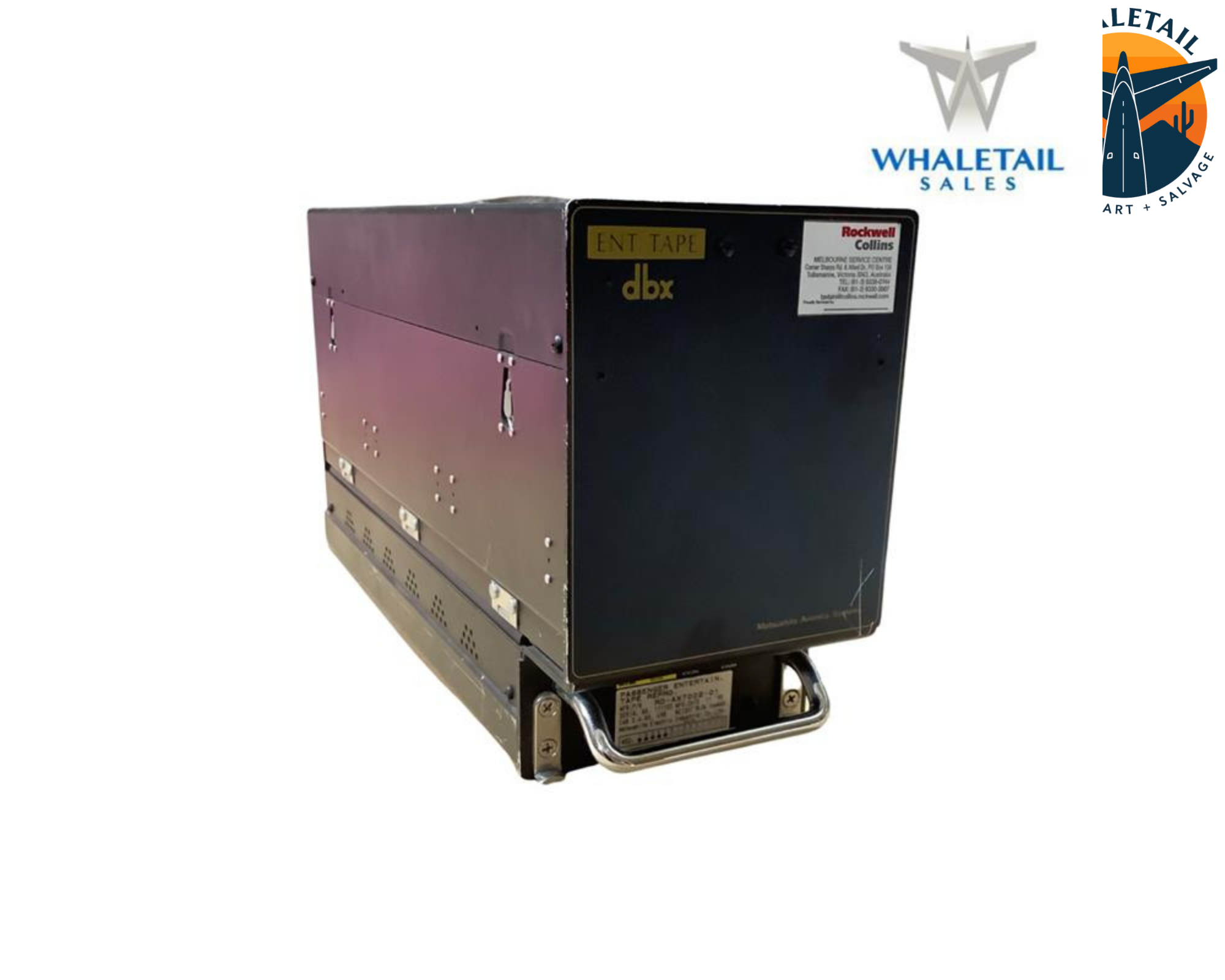 767 Tape Reproducer Assembly PN RD-AX7002-01