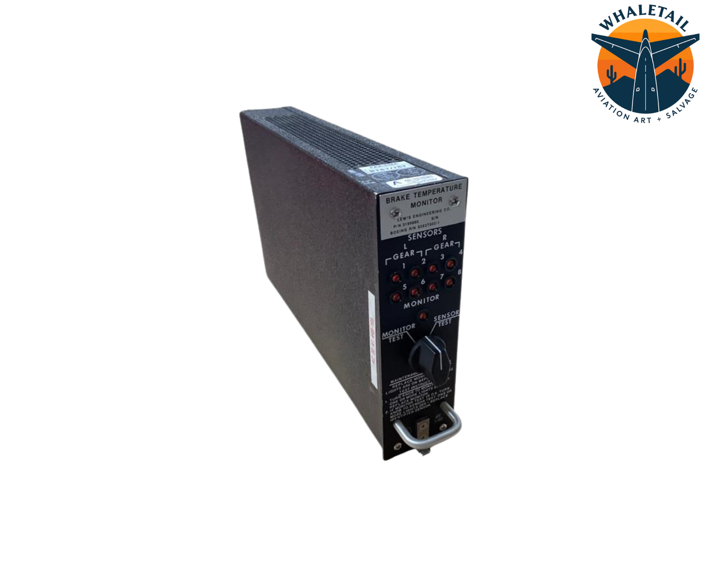 767 Brake Temp Unit
