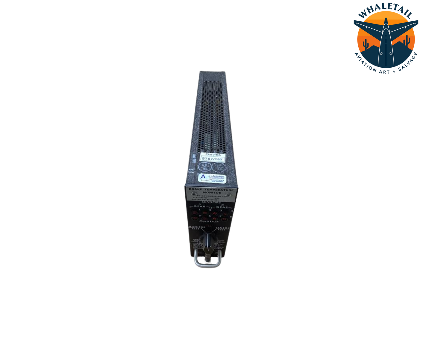 767 Brake Temp Unit