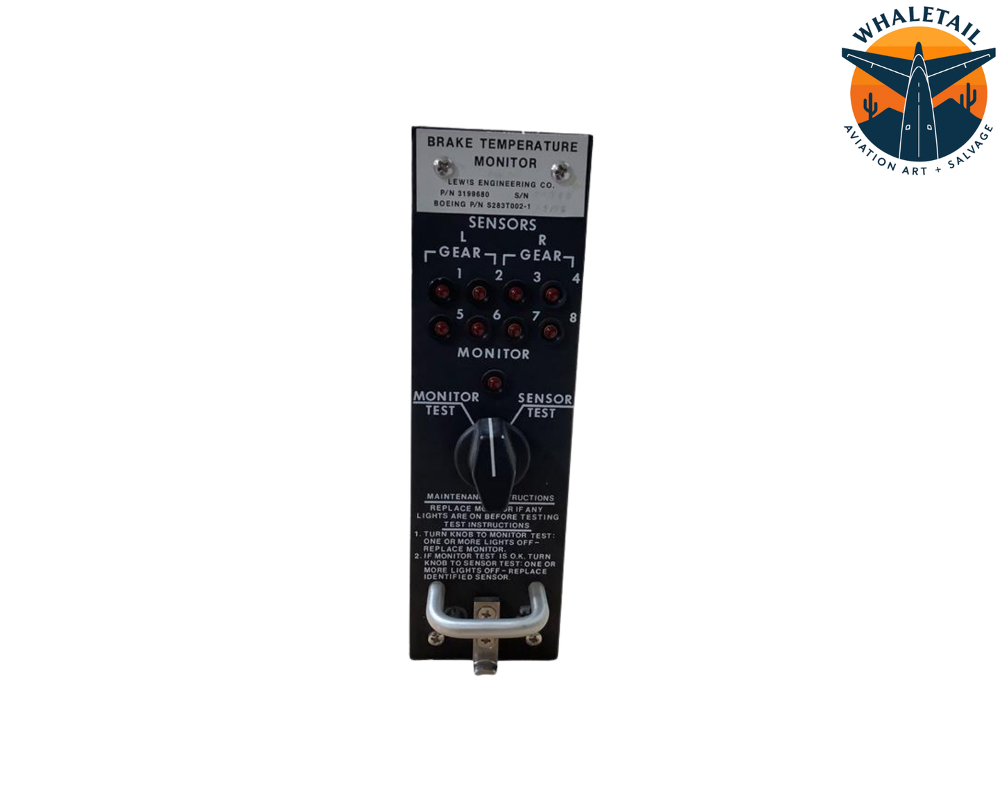 767 Brake Temp Unit