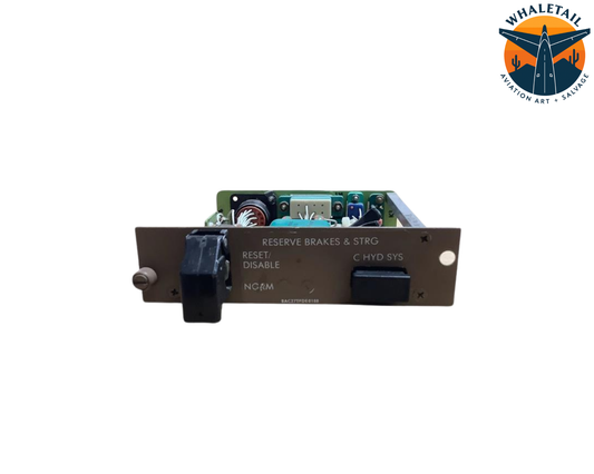 767 Reserve Brake Panel from Flight Deck