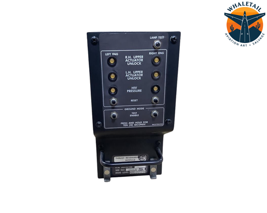 767 Thrust Reverser Control