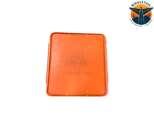 Orange Tray for Galley Cart