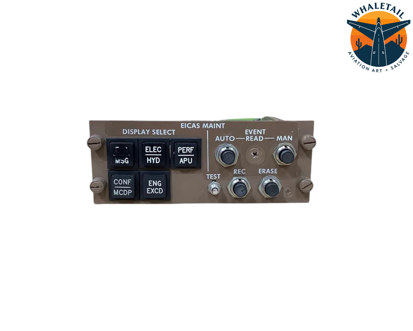 767 EICAS Panel