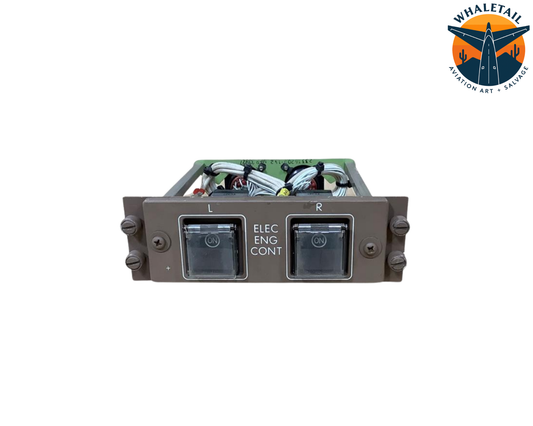 767 Engine Control Panel