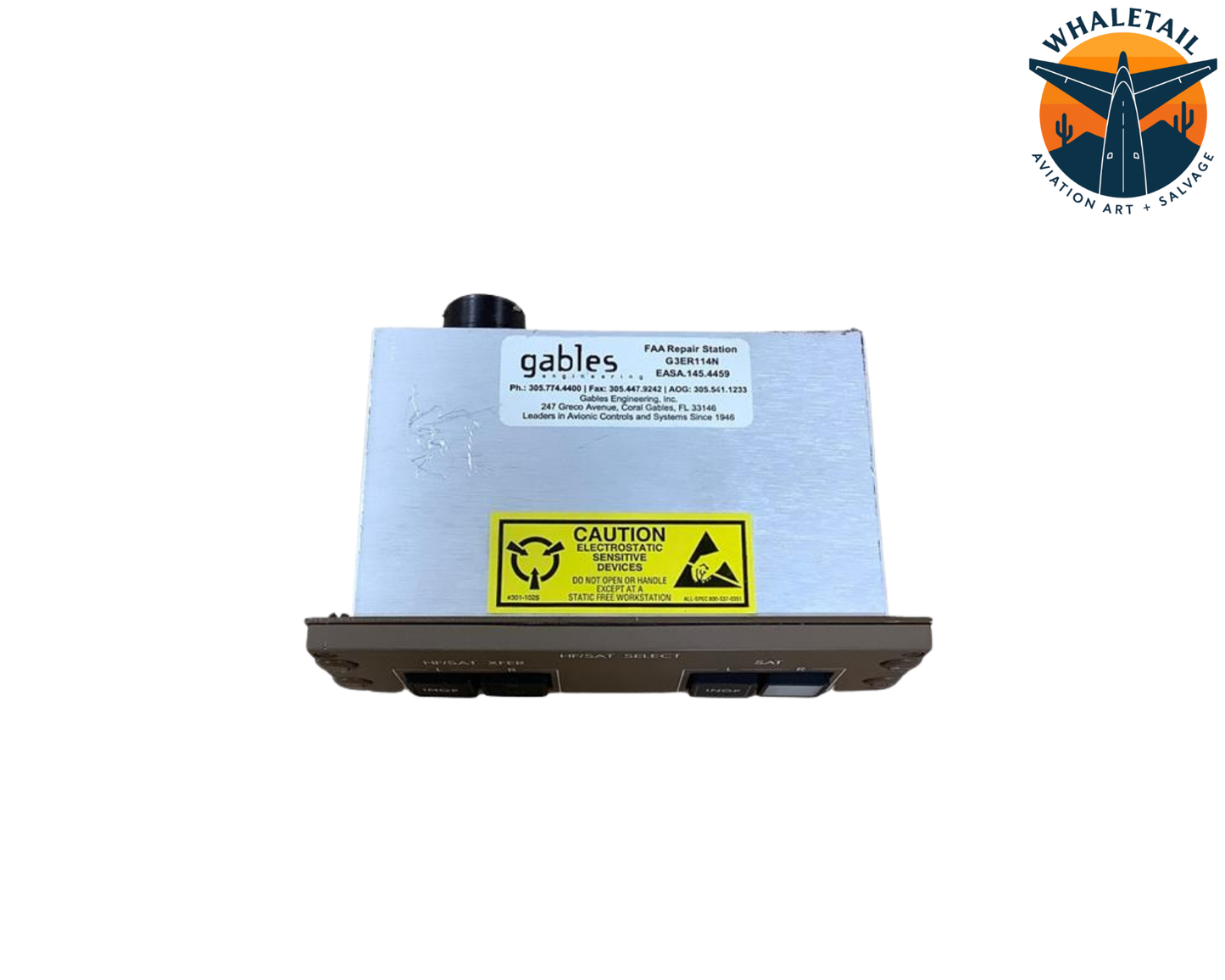 767 HF/SAT Select Panel