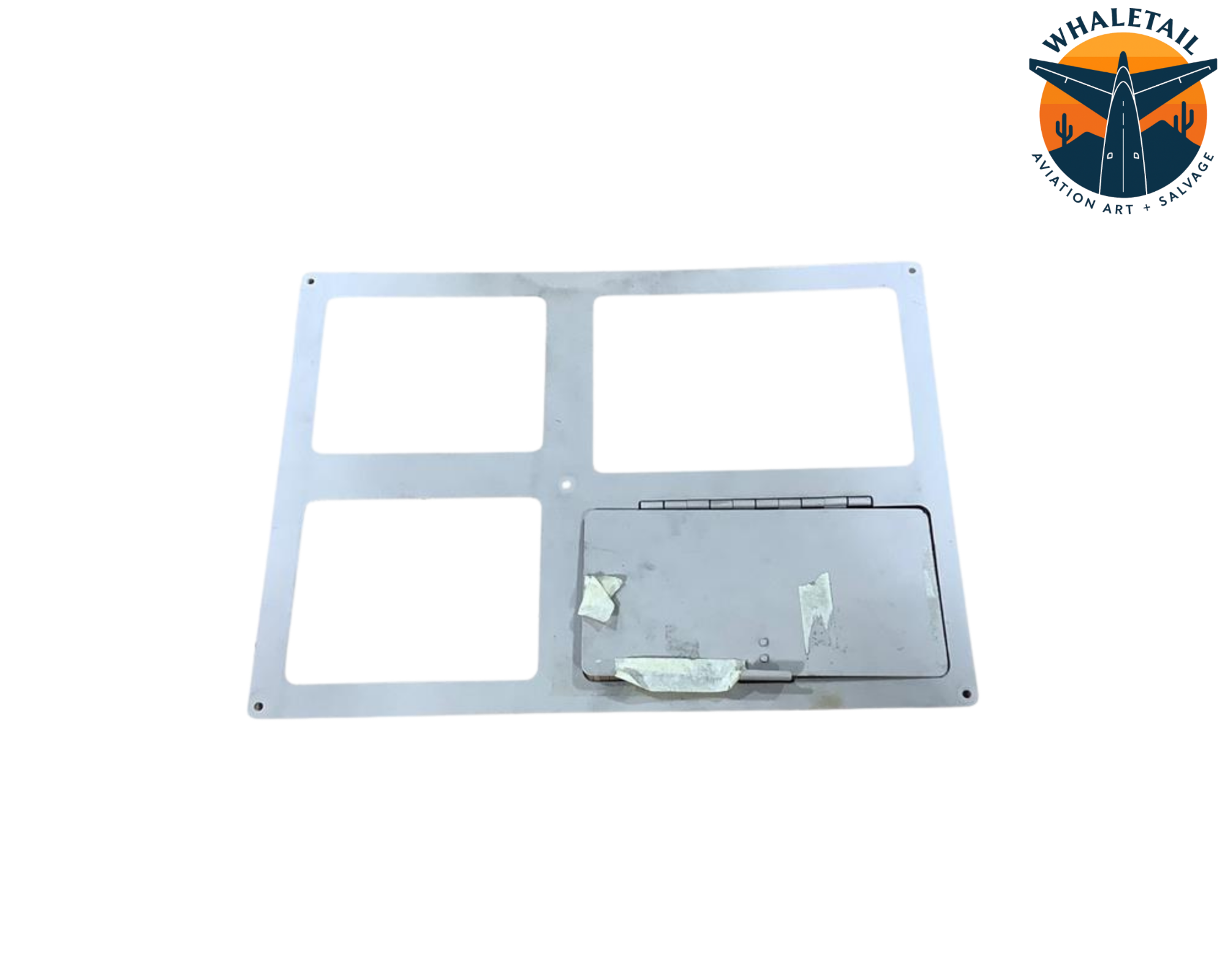 747 Flight Deck Door Mirror Attachment