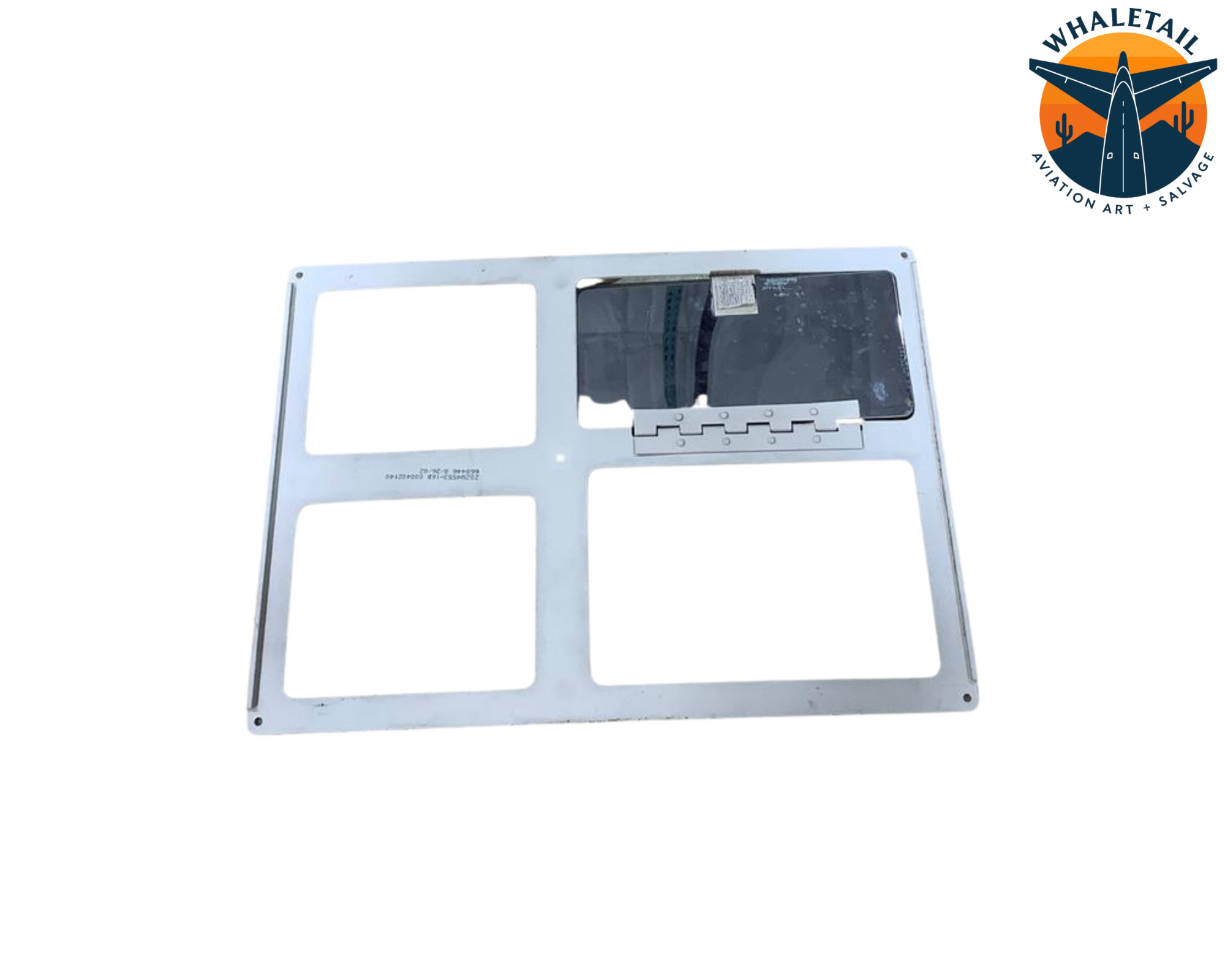 747 Flight Deck Door Mirror Attachment