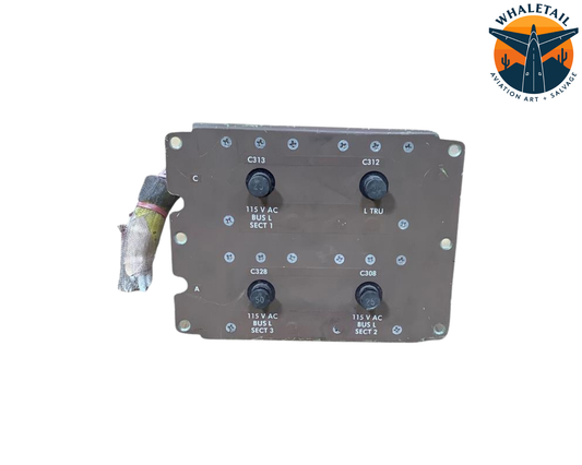 767 Flight Deck Panel