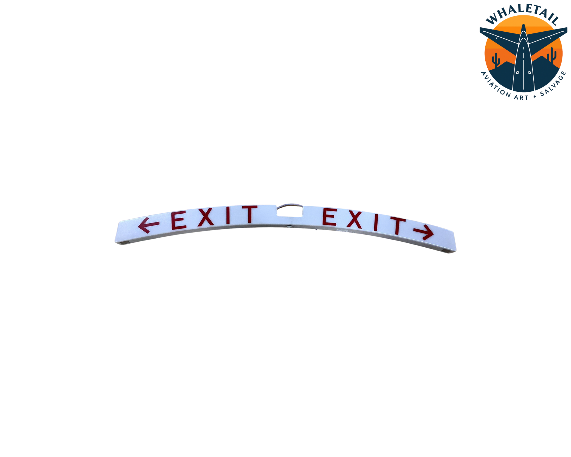 CRJ Exit Sign