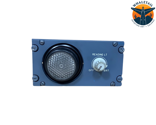 A320 Reading Panel from Flight Deck