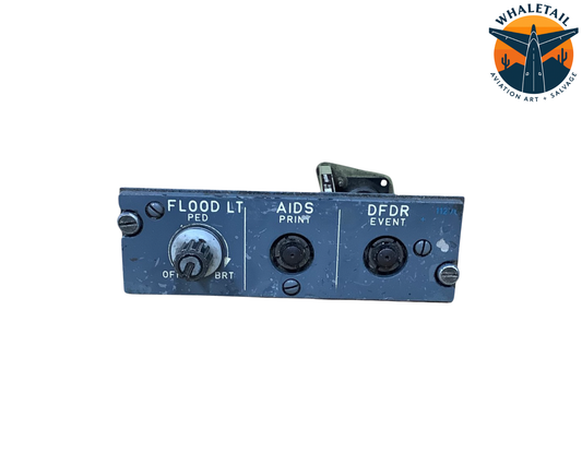 A320 Flood Panel from Flight Deck