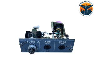 A320 Flood Panel from Flight Deck
