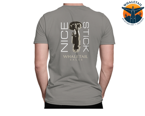 Nice Stick Whale-Tail Sales T-Shirt