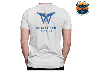 Check Out My Whale-Tail Airplane T-Shirt
