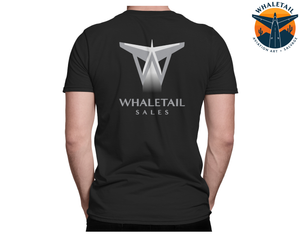 Check Out My Whale-Tail Airplane T-Shirt