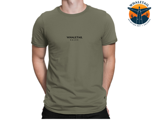 Whale-Tail Sales American Flag T-Shirt