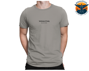 Whale-Tail Sales American Flag T-Shirt