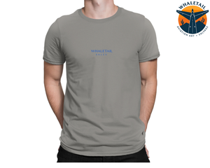 Striped Whale-Tail Sales T-Shirt