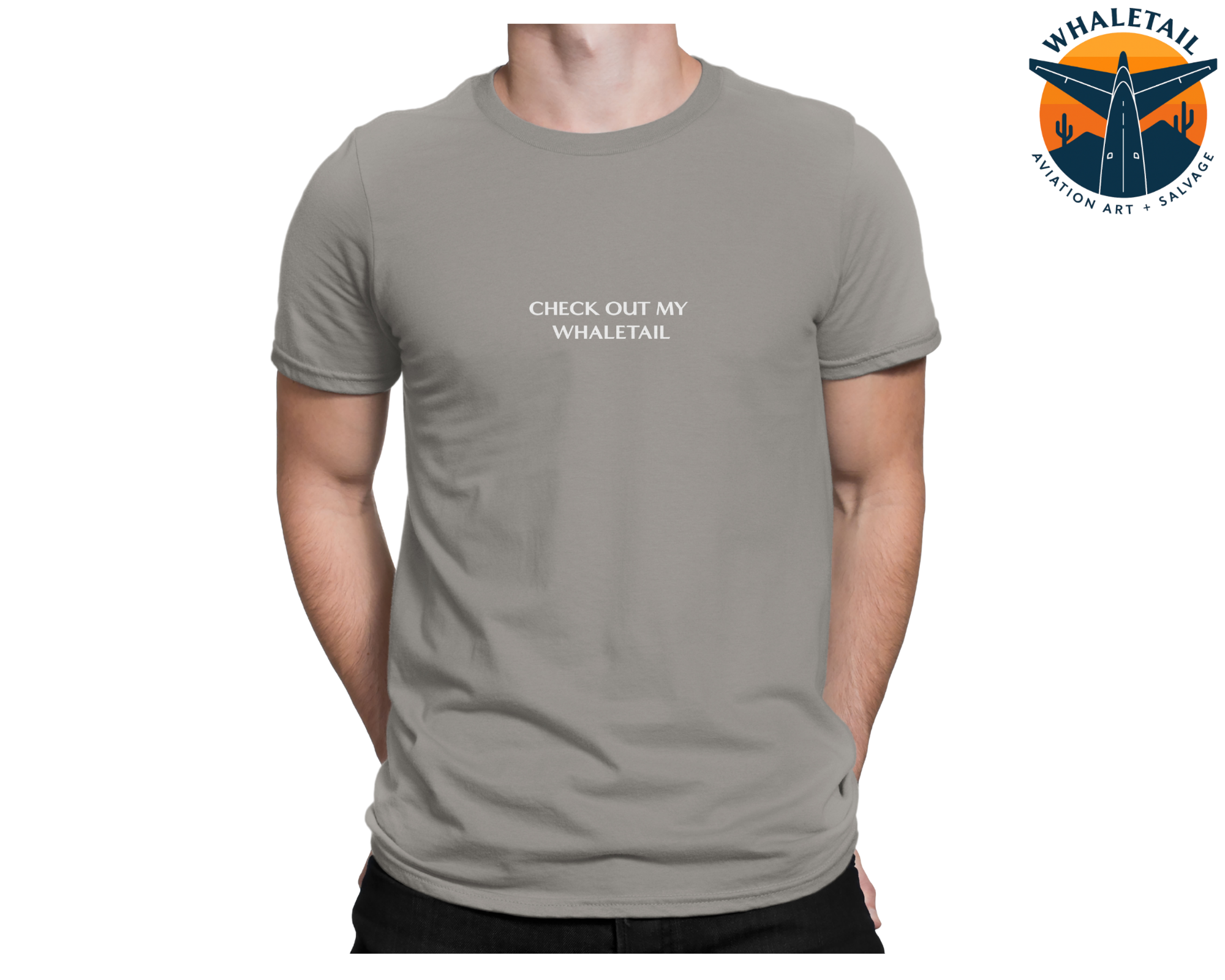 Check Out My Whale-Tail Signs T-Shirt