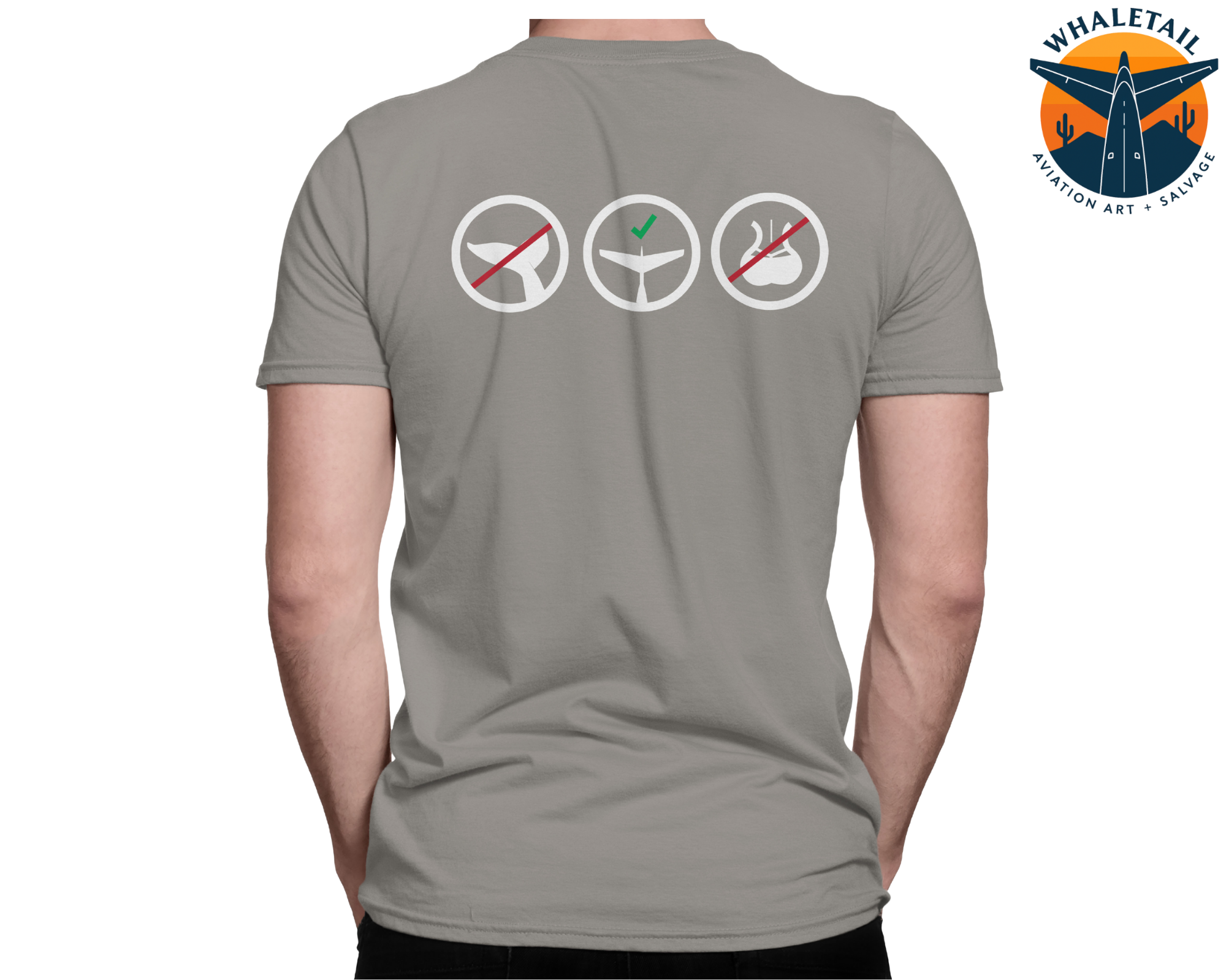 Check Out My Whale-Tail Signs T-Shirt