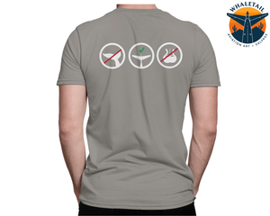Check Out My Whale-Tail Signs T-Shirt