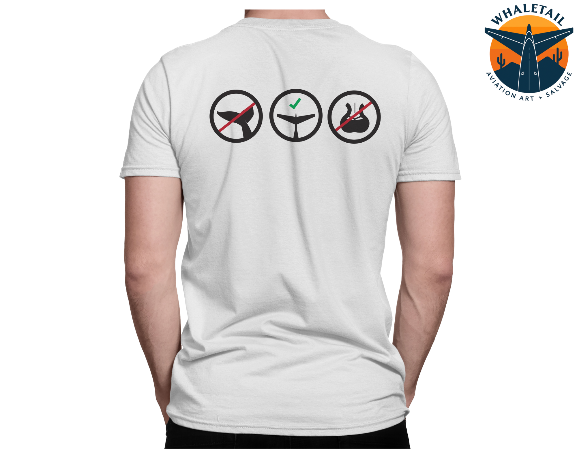 Check Out My Whale-Tail Signs T-Shirt