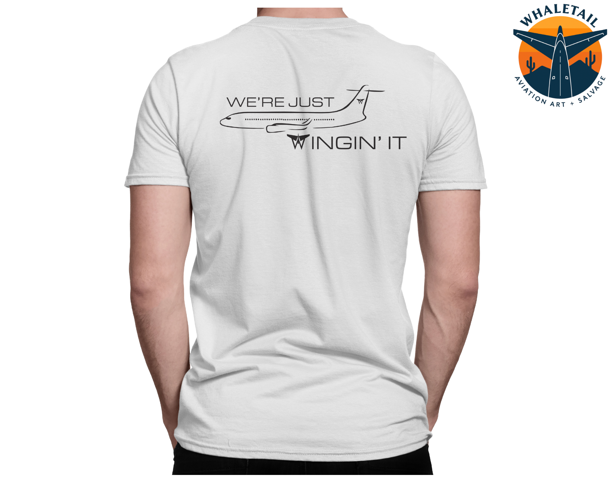 We're Just Wingin' It T-Shirt