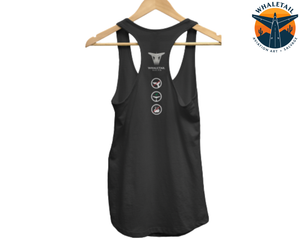 Check Out My Whaletail Women’s Tank Top