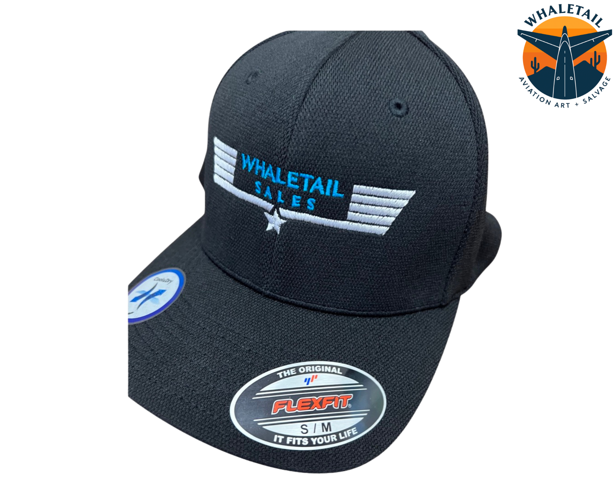 Aviation Striped Whaletail Hat