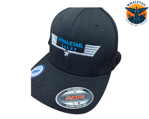 Aviation Striped Whaletail Hat
