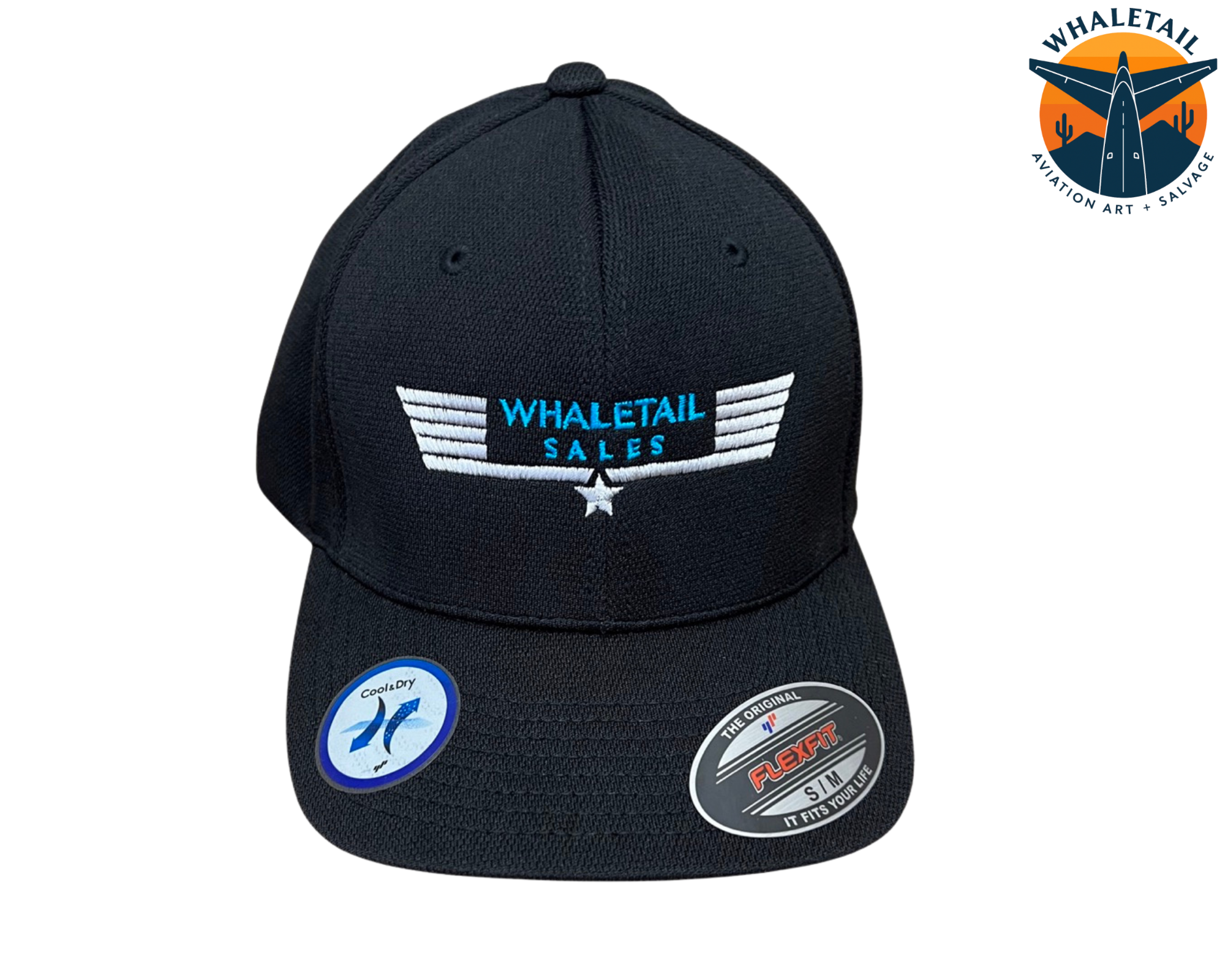 Aviation Striped Whaletail Hat