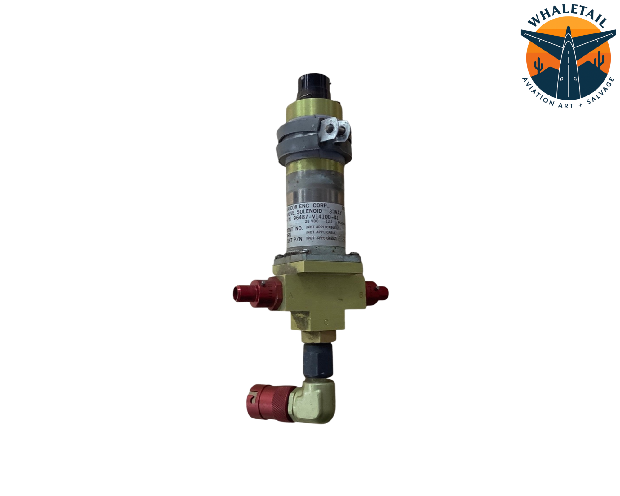 747-400 3 Way Solenoid Valve