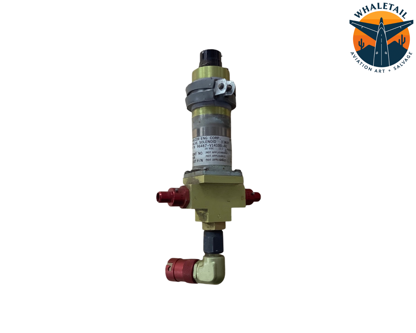 747-400 3 Way Solenoid Valve