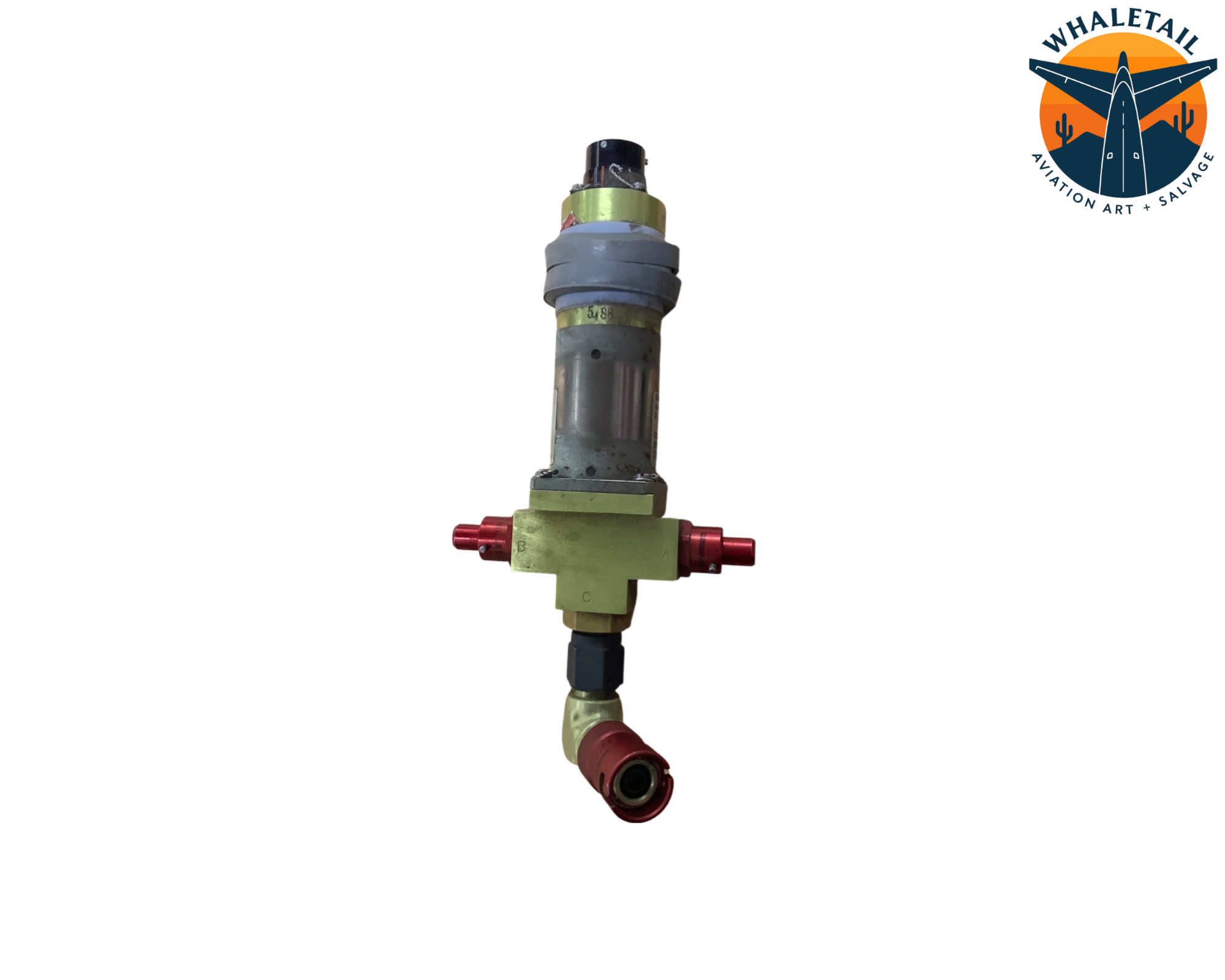 747-400 3 Way Solenoid Valve