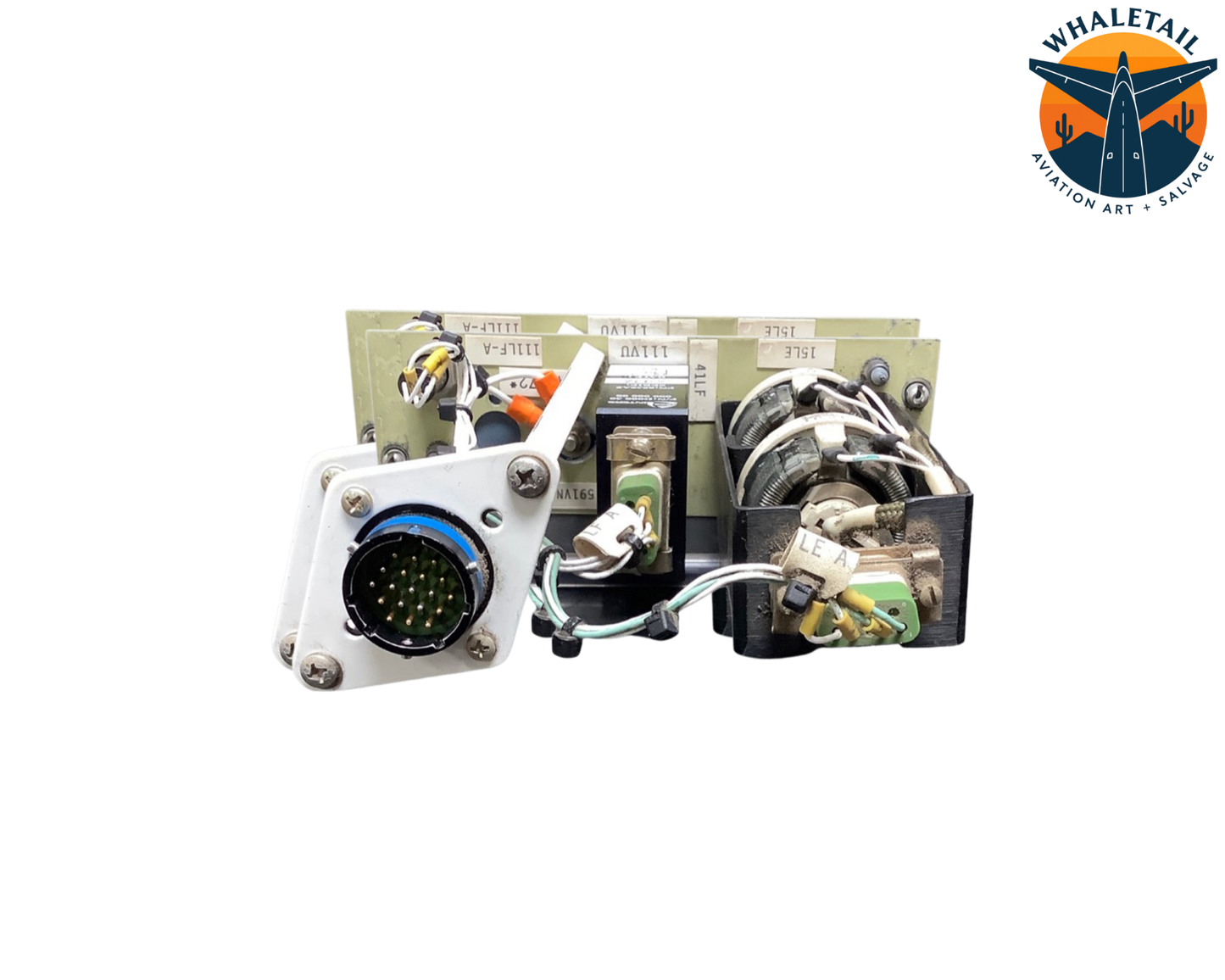 CRJ-200 Light control Panel