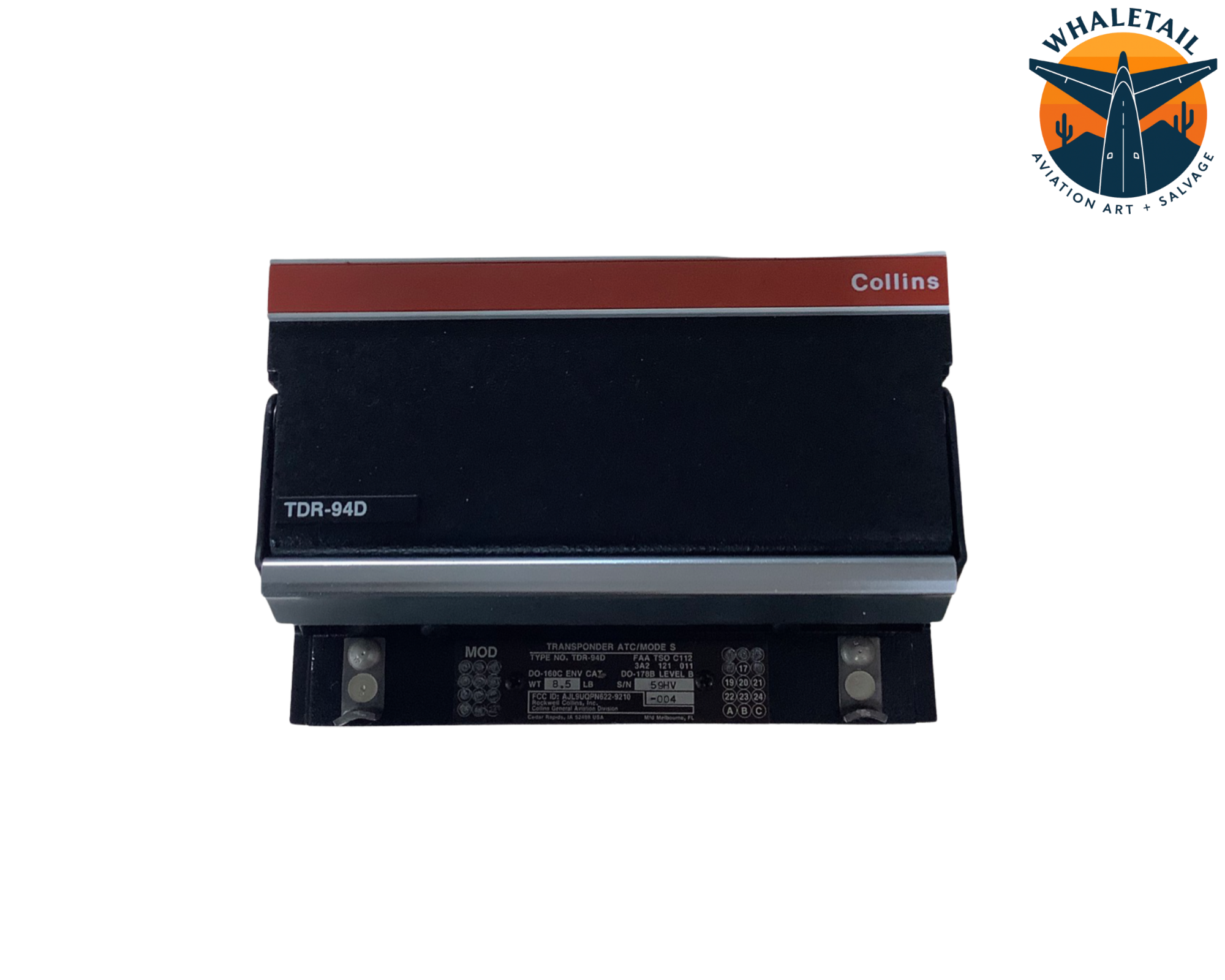 CRJ-200 Transponder ATC