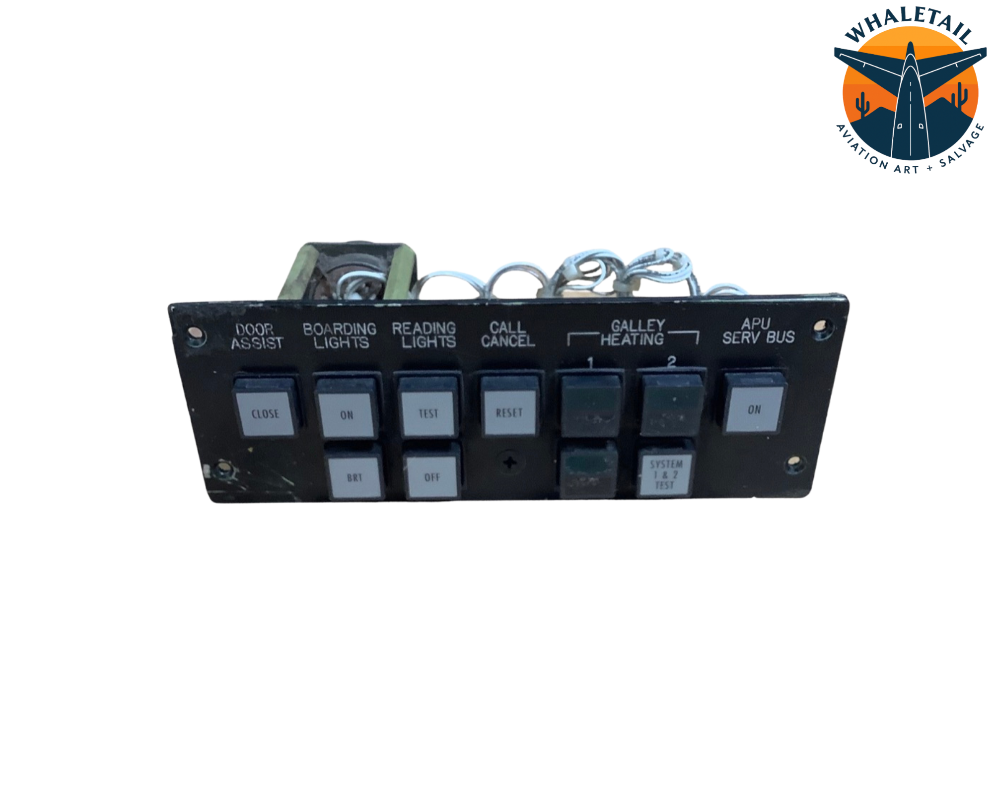 CRJ-200 Misc Service Wardrobe Panel Assy