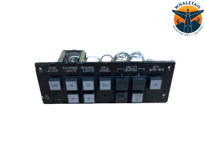 CRJ-200 Misc Service Wardrobe Panel Assy