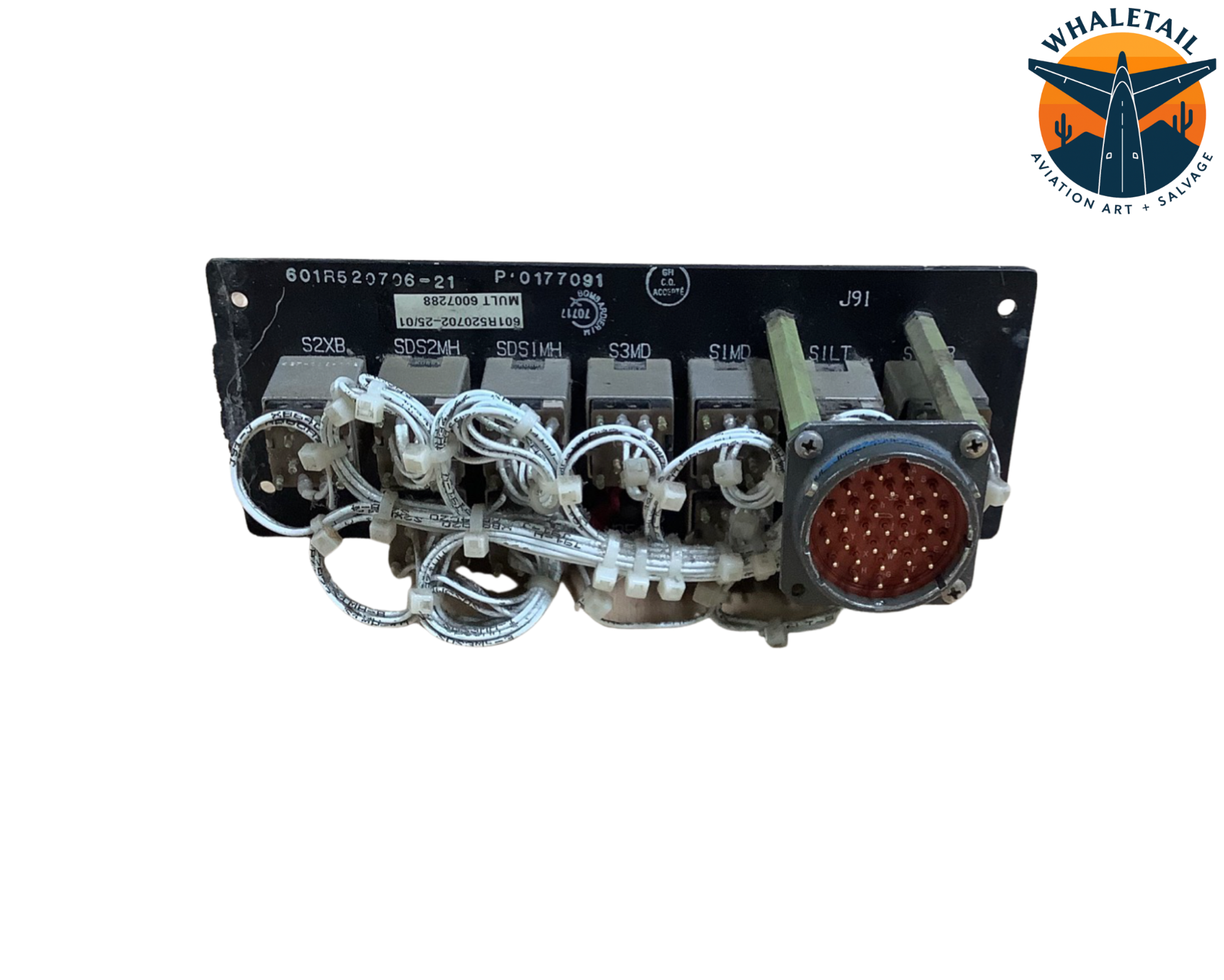 CRJ-200 Misc Service Wardrobe Panel Assy