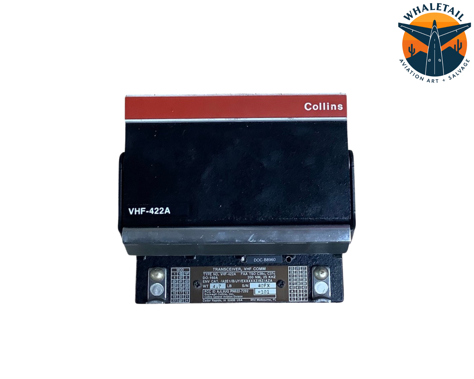 CRJ-200 Transceiver