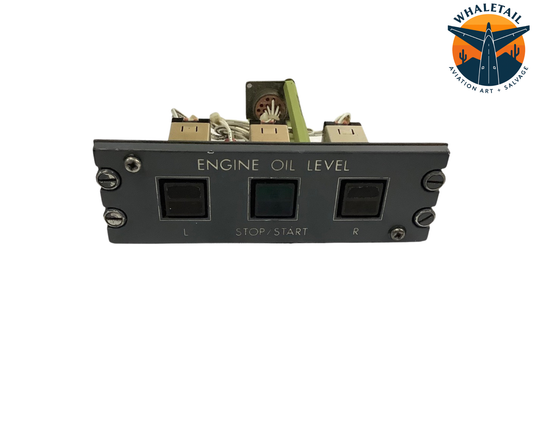 CRJ-200 Engine Oil Level  Panel