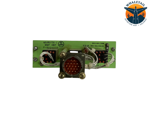 CRJ-200 Engine Oil Level  Panel